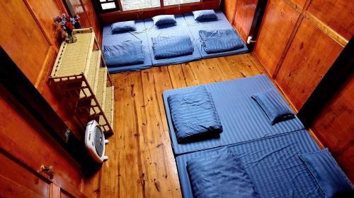 Single Bed in Dormitory Room