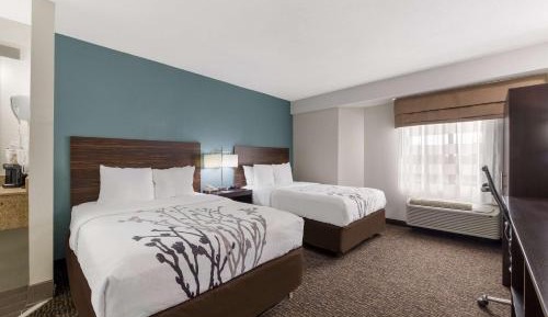 Double Room with Two Double Beds - Non-Smoking