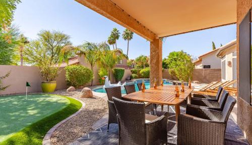 Three-Bedroom Vacation Home 