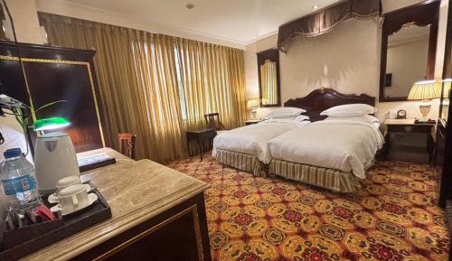 Deluxe Twin Room