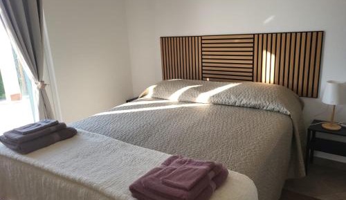 Double or Twin Room with Garden View