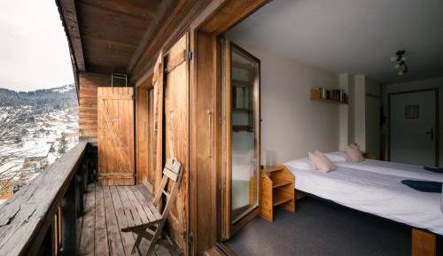 Double or Twin Room with Balcony