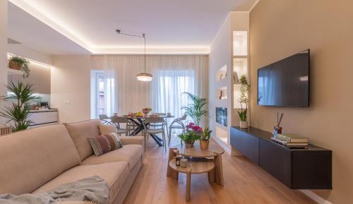 Three-Bedroom Apartment