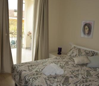 King Room with Balcony