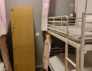 Bed in 4-Bed Female Dormitory Room