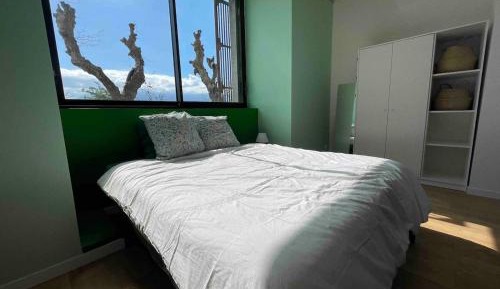 Double or Twin Room with Mountain View