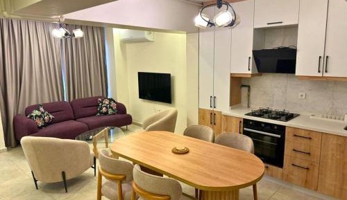 Two-Bedroom Apartment with Balcony