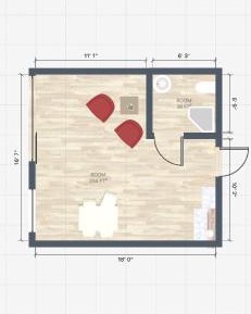 One-Bedroom Cottage