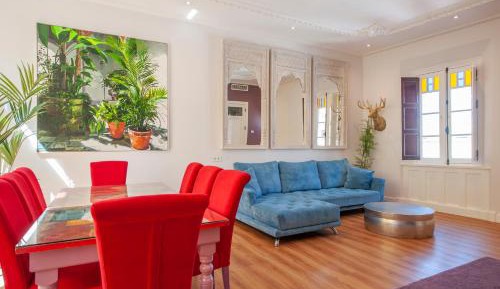 Four-Bedroom Apartment
