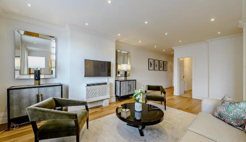 Three-Bedroom Apartment