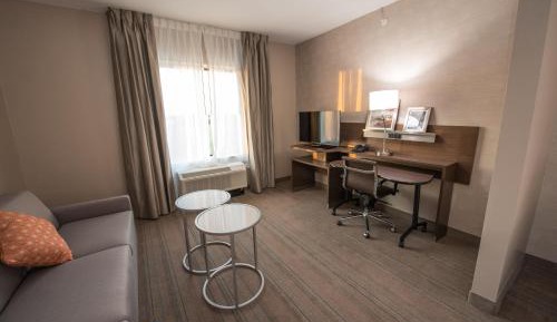 King Suite with Sofa Bed