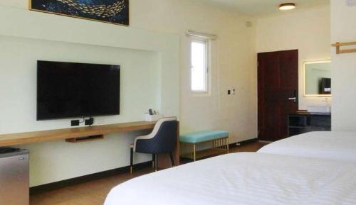 Quadruple Room with Mountain View - with Balcony 