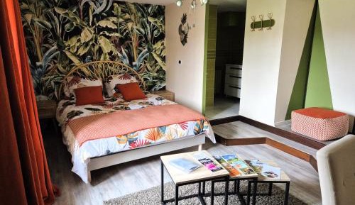 Double Room with Garden View