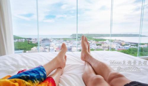 3C Moon Room - Double Sea view and Starry Sky Pool Room with Extra Bed       