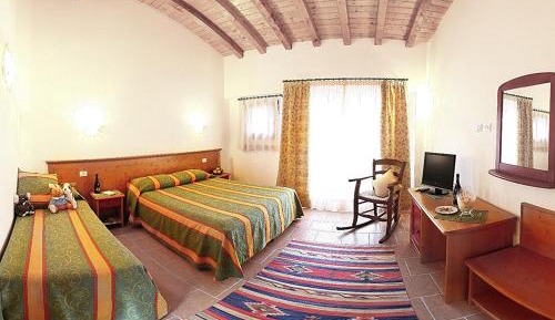 Double or Twin Room with Pool View