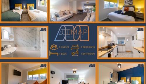 Three-Bedroom Apartment