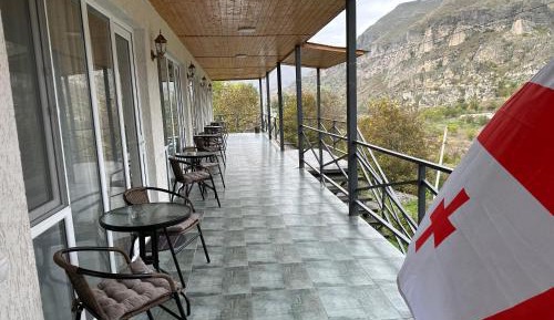Studio with Balcony