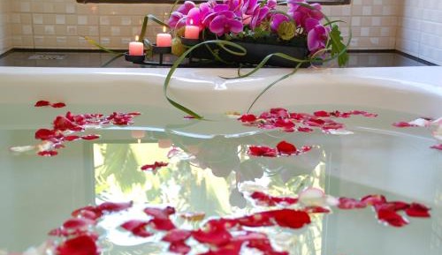 Deluxe Double Room with Spa Bath 