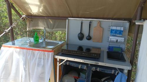 Bungalow with Sea View