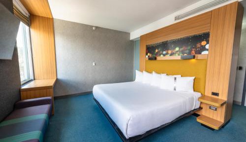 Aloft Guest Room, Guest room, 1 King