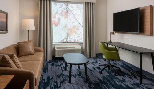 King Studio Suite with Sofa Bed and Skyline View