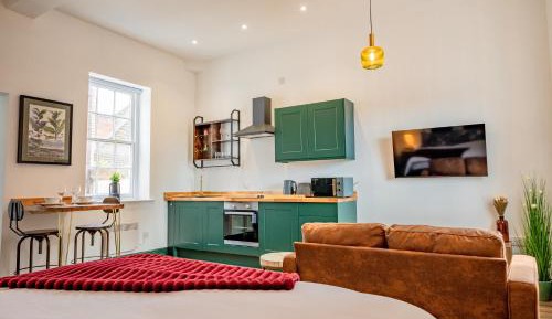 Studio Apartment with King Bed