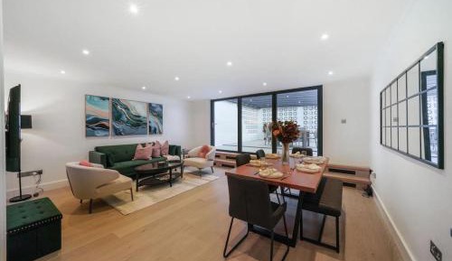 Three-Bedroom Apartment