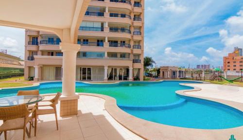 Two-Bedroom Apartment with Balcony and Sea View