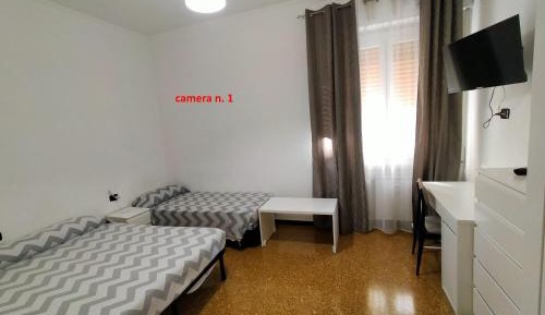 Family Room with Shared Bathroom