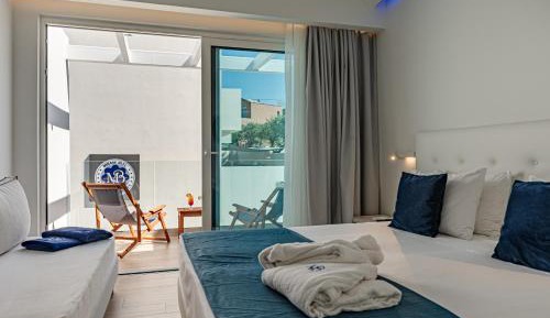 Junior Suite with Balcony