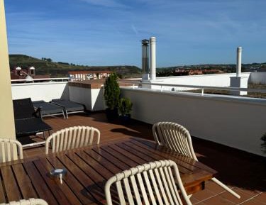Three-Bedroom Apartment with View