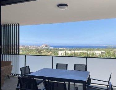 One-Bedroom Apartment with Sea View and Terrace