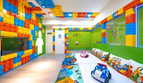 Family Room with Bath