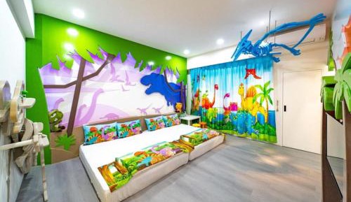 Family Room with Bath