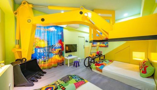 Family Room with Bath