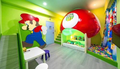 Family Room with Bath