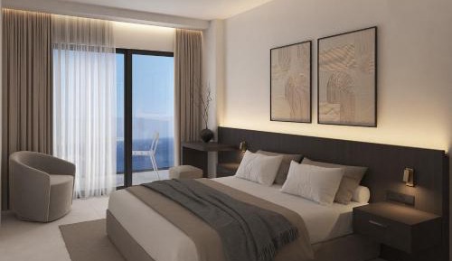 Double or Twin Room with Sea View