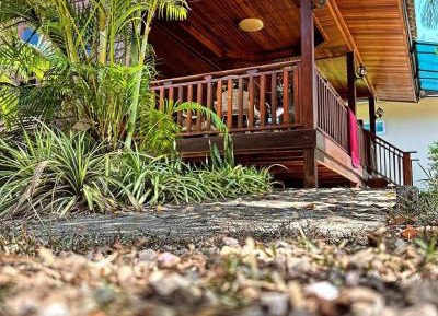 Deluxe Bungalow with Garden View