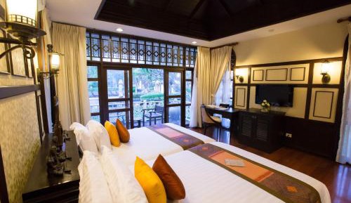 Two-Bedroom Villa with Pool View