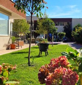 One-Bedroom Apartment with Balcony
