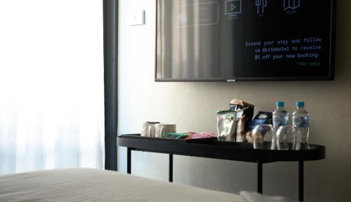 Queen Plus with Balcony  with Complimentary Gym Pass and Late Check out