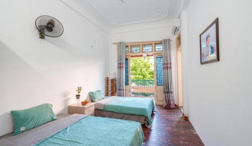 Twin Room with Terrace
