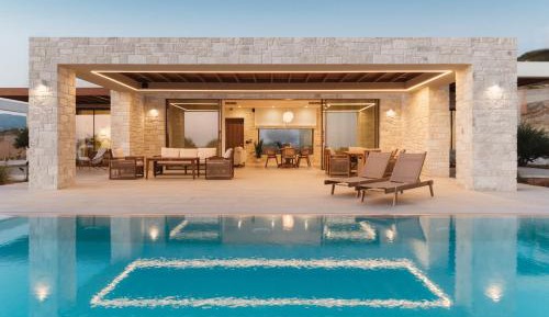 Villa with Sea View