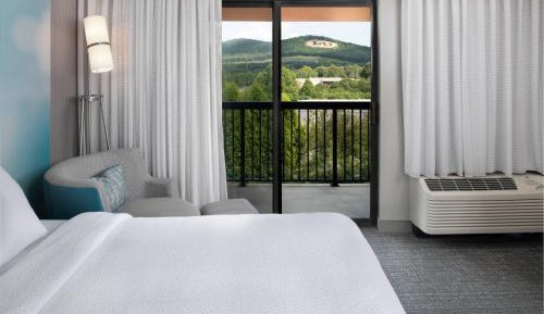 One-Bedroom King Suite with Sofa Bed