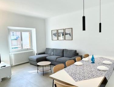 Two-Bedroom Apartment with Sea View