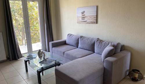 Two-Bedroom Apartment with Balcony
