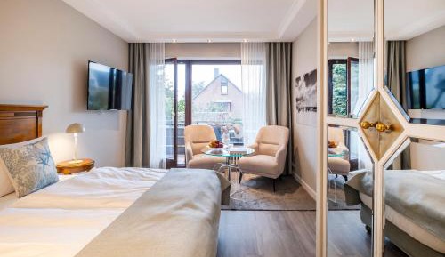 Comfort Apartment with Garden View