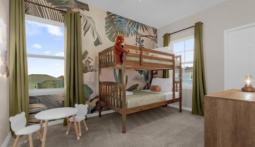 Four-Bedroom Apartment