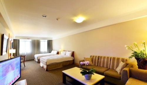 Deluxe Quadruple Room