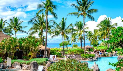 KBM Resorts   FREE CAR   Honua Kai Hokulani   Oceanfront   3-Bedroom Ground Floor Condo HKH-150